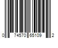 Barcode Image for UPC code 074570651092