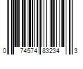 Barcode Image for UPC code 074574832343