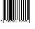 Barcode Image for UPC code 0745760830008