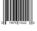 Barcode Image for UPC code 074576100228