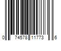 Barcode Image for UPC code 074578117736