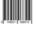 Barcode Image for UPC code 0745801066519