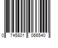 Barcode Image for UPC code 0745801066540