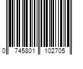 Barcode Image for UPC code 0745801102705