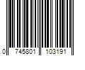 Barcode Image for UPC code 0745801103191