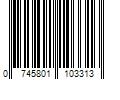 Barcode Image for UPC code 0745801103313