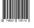 Barcode Image for UPC code 0745801105119