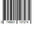 Barcode Image for UPC code 0745801107274