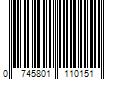 Barcode Image for UPC code 0745801110151