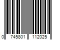 Barcode Image for UPC code 0745801112025