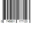 Barcode Image for UPC code 0745801177123