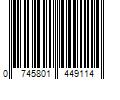 Barcode Image for UPC code 0745801449114