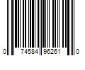 Barcode Image for UPC code 074584962610