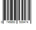 Barcode Image for UPC code 0745853539474