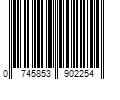 Barcode Image for UPC code 0745853902254