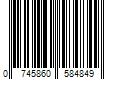 Barcode Image for UPC code 0745860584849