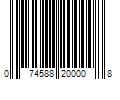 Barcode Image for UPC code 074588200008