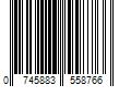 Barcode Image for UPC code 0745883558766