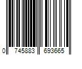 Barcode Image for UPC code 0745883693665