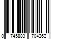 Barcode Image for UPC code 0745883704262