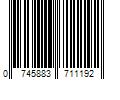 Barcode Image for UPC code 0745883711192