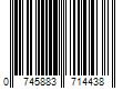 Barcode Image for UPC code 0745883714438