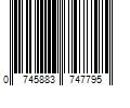 Barcode Image for UPC code 0745883747795