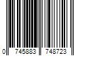 Barcode Image for UPC code 0745883748723