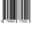 Barcode Image for UPC code 0745883772520