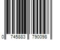 Barcode Image for UPC code 0745883790098