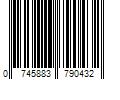 Barcode Image for UPC code 0745883790432