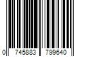 Barcode Image for UPC code 0745883799640