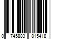 Barcode Image for UPC code 0745883815418