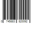 Barcode Image for UPC code 0745883820092