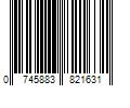 Barcode Image for UPC code 0745883821631