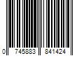 Barcode Image for UPC code 0745883841424