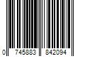 Barcode Image for UPC code 0745883842094