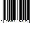 Barcode Image for UPC code 0745883848195