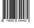 Barcode Image for UPC code 0745883849482