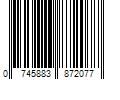 Barcode Image for UPC code 0745883872077