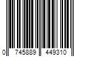 Barcode Image for UPC code 0745889449310