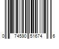 Barcode Image for UPC code 074590516746