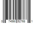 Barcode Image for UPC code 074590527681