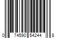 Barcode Image for UPC code 074590542448