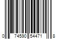 Barcode Image for UPC code 074590544718