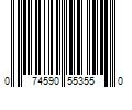 Barcode Image for UPC code 074590553550