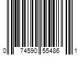 Barcode Image for UPC code 074590554861