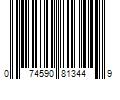 Barcode Image for UPC code 074590813449