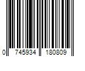 Barcode Image for UPC code 0745934180809