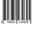 Barcode Image for UPC code 0745934234625